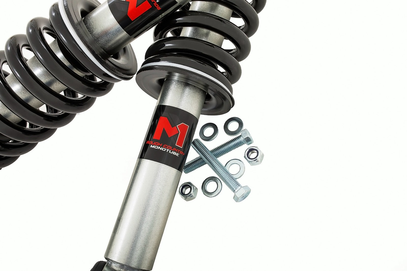 Rough Country M1 Loaded Strut Pair | 4 Inch | for Ford F-150 4WD 2014-2025 502192