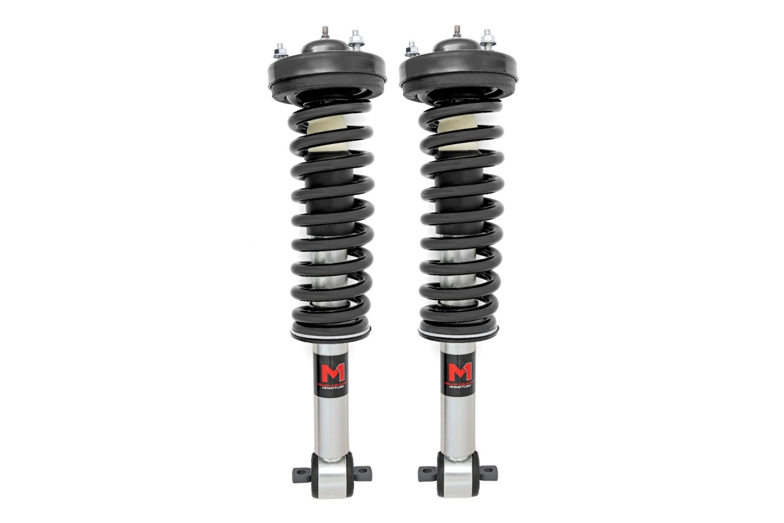 Rough Country M1 Loaded Strut Pair | 4 Inch | for Ford F-150 4WD 2014-2025 502192