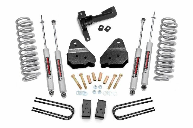 Rough Country 3" Lift Kit N3 Front Diesel Coils for Ford Super Duty 17-22 50221