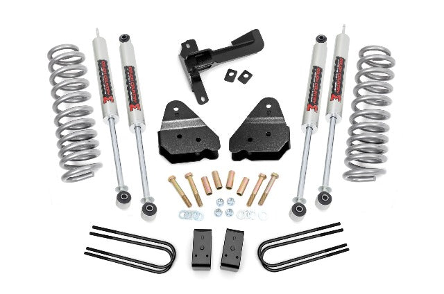 Rough Country 3" Lift Kit M1 Front Diesel Coils for Ford Super Duty 17-22 50241