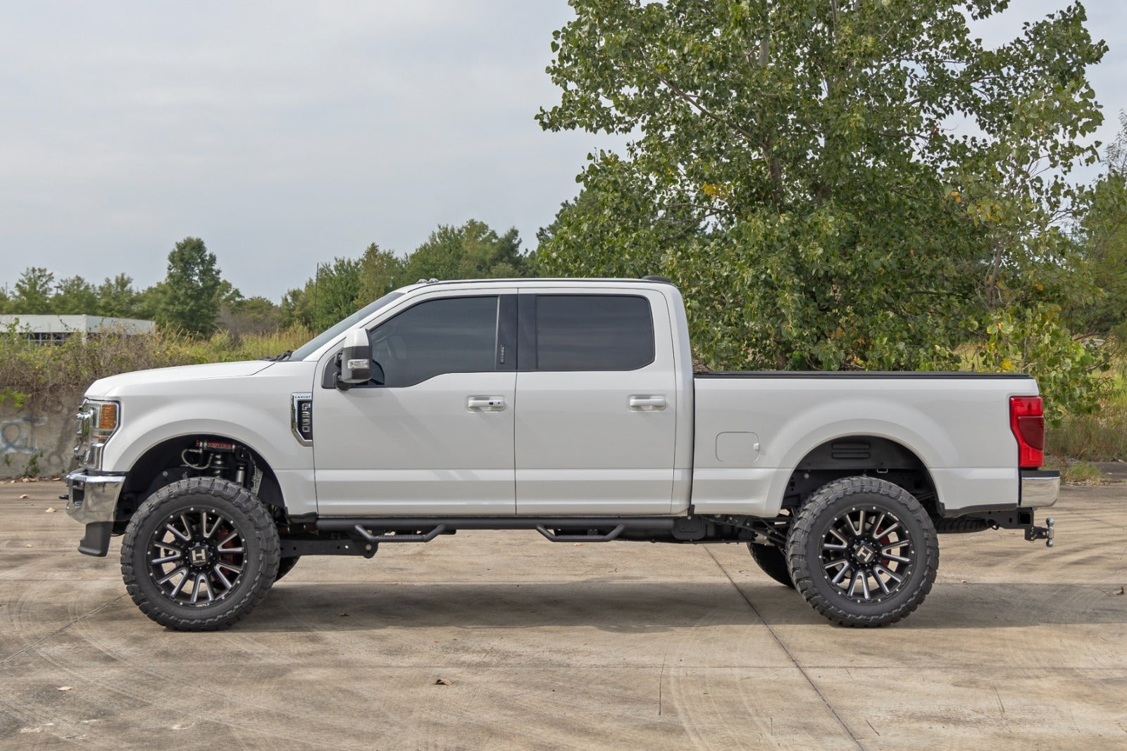 Rough Country 3" Lift Kit Coilover Conversion for Ford F250 Super Duty 17-22 -5
