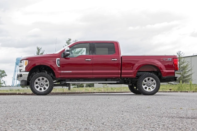 Rough Country 3" Lift Kit V2 Front Gas Coils for Ford Super Duty 4wd 17-22 50272