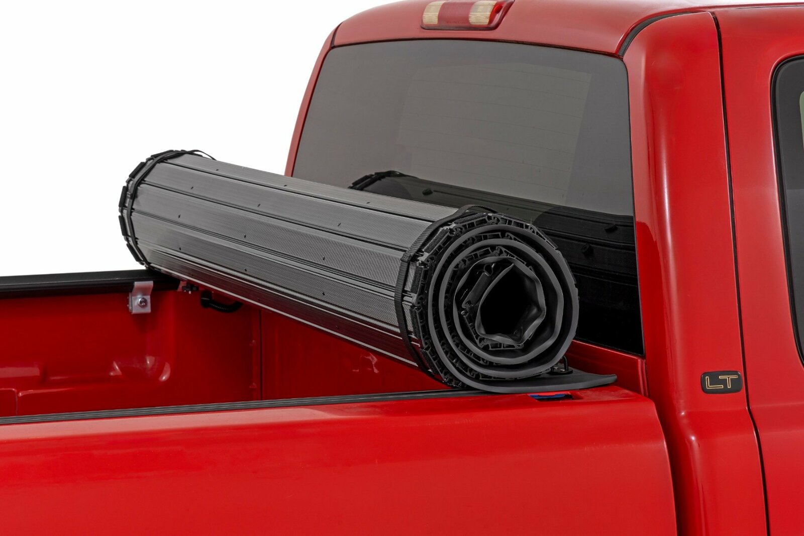 Rough Country Hard Roll Up Cover | 6'7" Bed | Chevy/GMC 1500 (1999-2006) -4