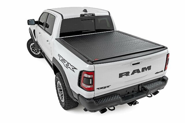 Hard Roll Up Bed Cover 5'7" Bed Ram 1500 19-25/TRX 21-24 -3