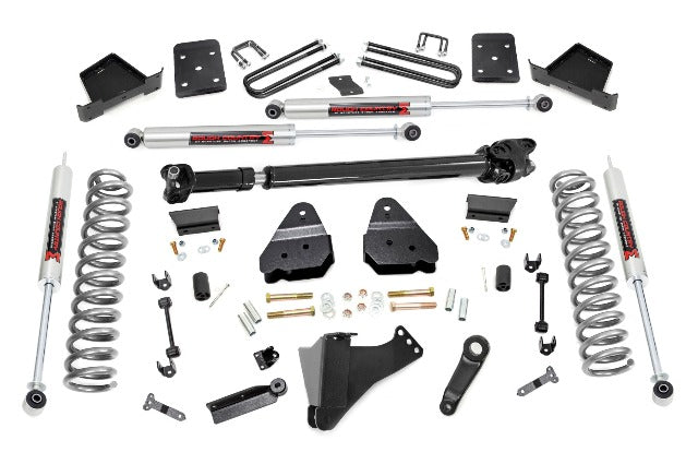 Rough Country 6 In Lift Diesel OVLD D/S M1 for Ford Super Duty 17-23 50341
