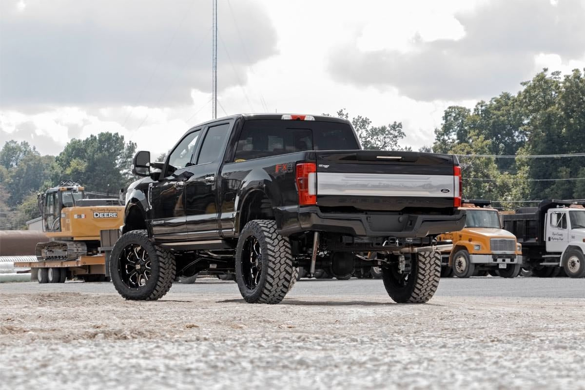 Rough Country 6" Lift Kit Diesel OVLD C/O Vertex For Ford SuperDuty 17-22