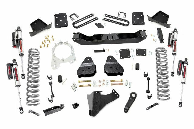 Rough Country 6in for Ford Lift Kit Vertex 17-19 F-250 4wd w/o Overloads Diesel 50450