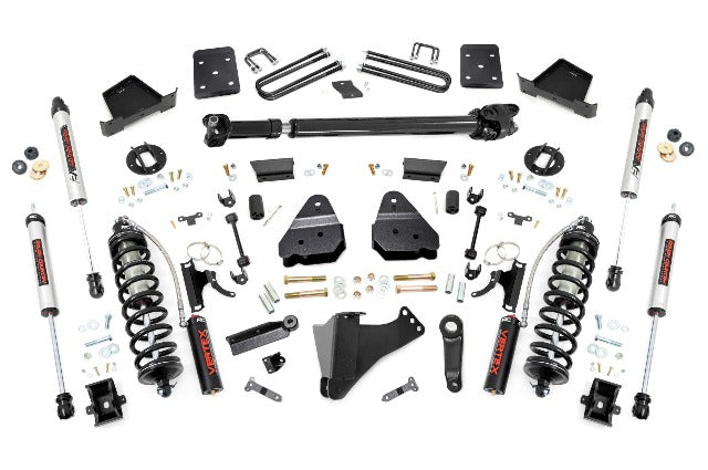 Rough Country 6" Lift Kit Diesel FR D/S C/O V2 For Ford SuperDuty 17-22 50458
