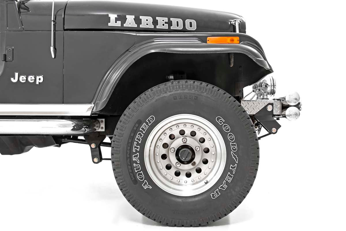 Jeep Shackle Reversal Kit 76-83 Jeep CJ -4