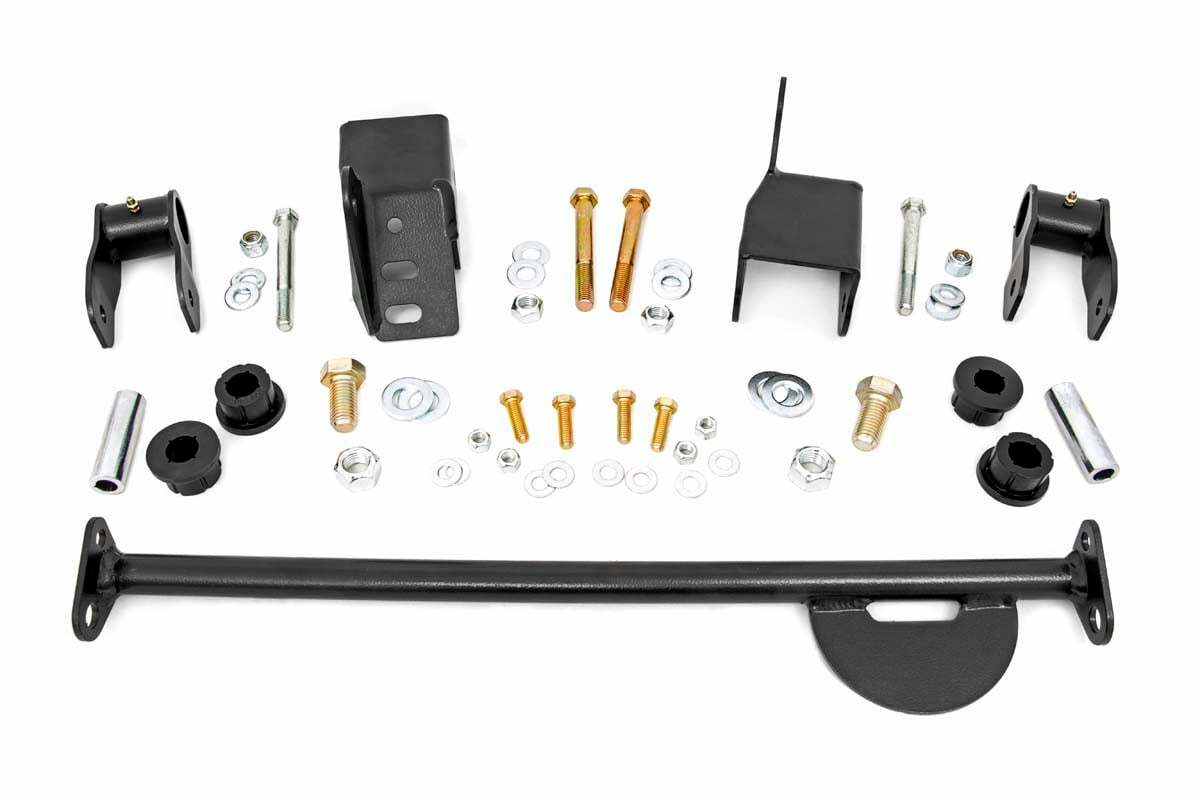Jeep Shackle Reversal Kit 76-83 Jeep CJ -1