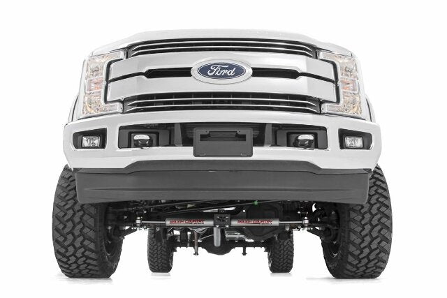 Rough Country 4.5 Inch Lift Kit M1 Shocks for Ford SuperDuty 4wd 17-22 50640