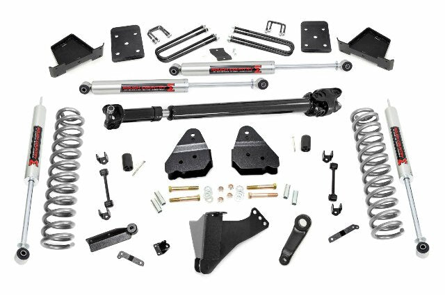 Rough Country 4.5 Inch Lift Kit FR D/S M1 for Ford Super Duty 4wd 17-23 50641