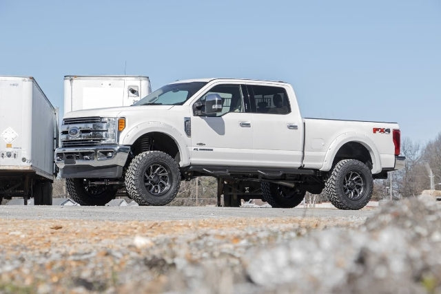 Rough Country 4.5 Inch Lift Kit FR D/S M1 for Ford Super Duty 4wd 17-23 50641