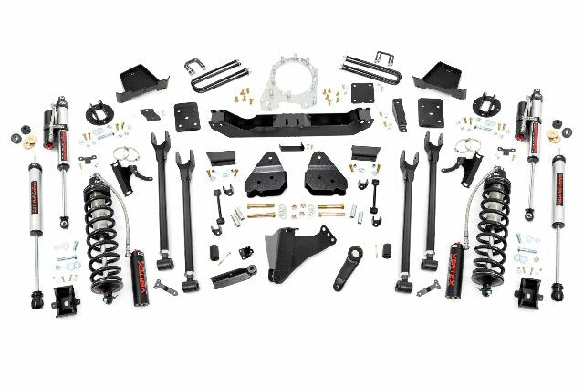 Rough Country 6" Lift Kit Diesel 4-Link C/O Vertex For Ford SuperDuty 17-22 50757