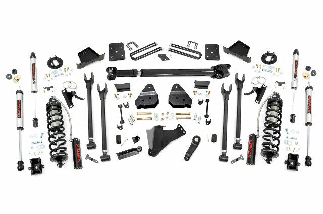 Rough Country 6" Lift Kit Diesel 4-Link FR D/SC/O V2 For Ford SuperDuty 17-22 50758
