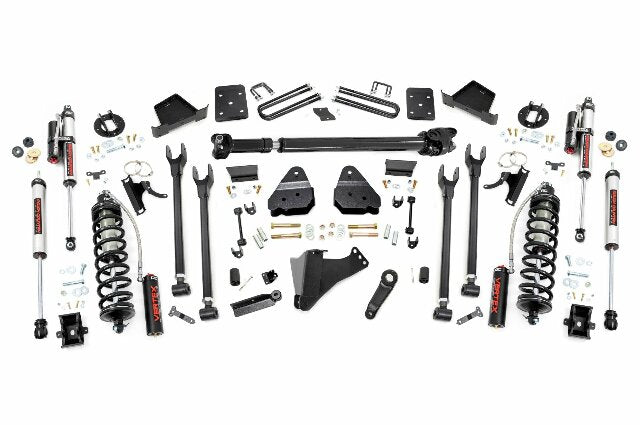 Rough Country 6" Lift Kit Diesel 4 Link D/S C/O Vertex For Ford SuperDuty 17-22 50859