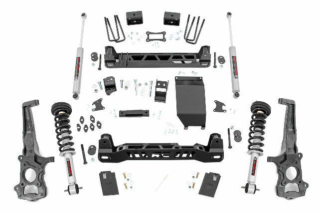 Rough Country 6in for Ford Suspension Lift Kit w/ N3 Struts 19-20 Ranger 4wd 50931