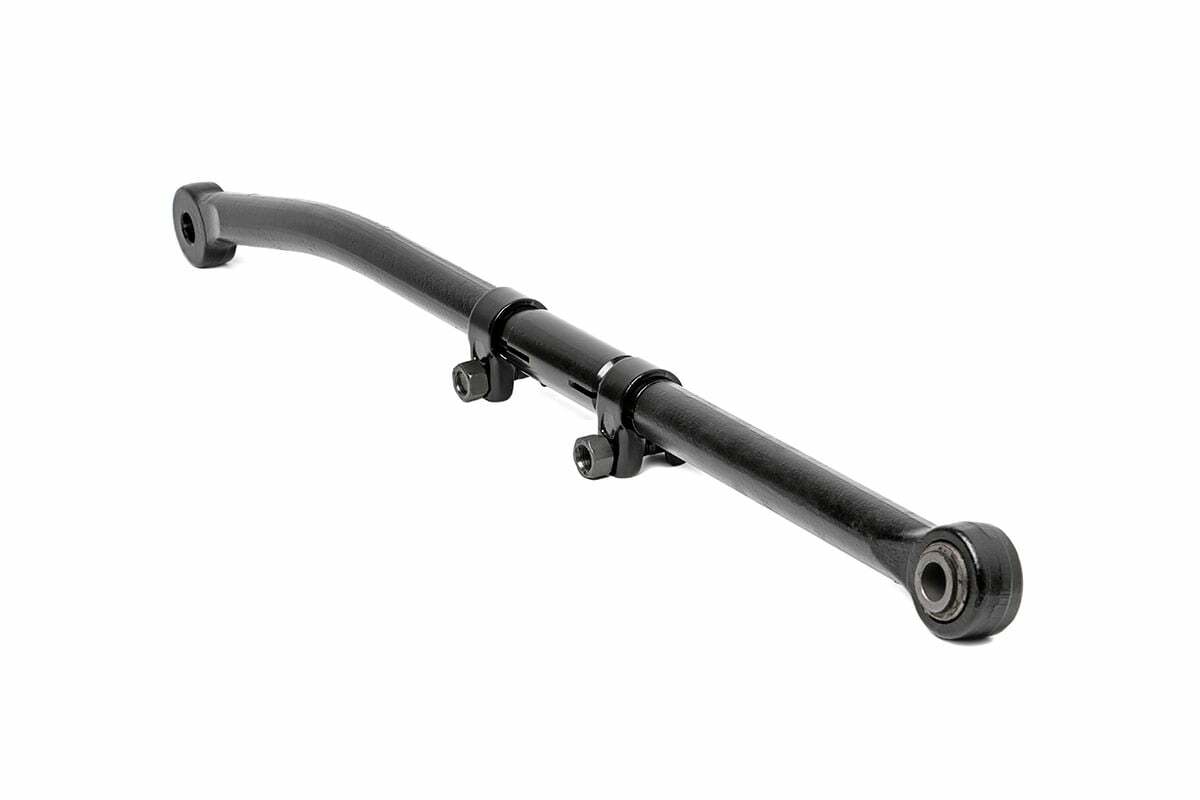 Rough Country for Ford F250 F350 Front Forged Adjustable Track Bar 1.5"-8" 05-16 -1
