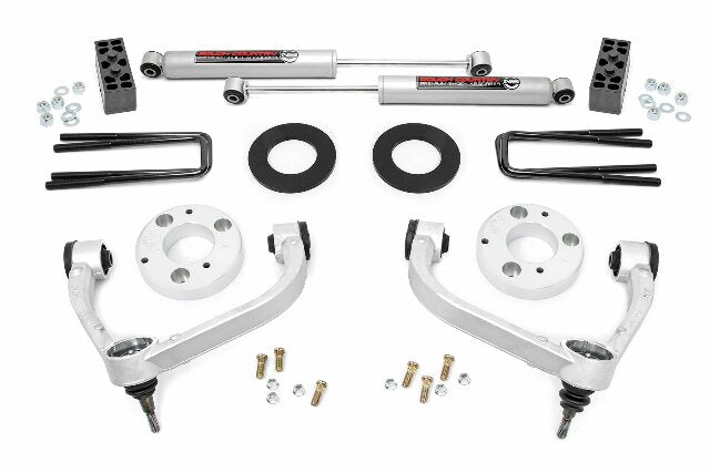 Rough Country 3in for Ford Bolt-On Lift Kit 09-13 F-150 4wd 51013