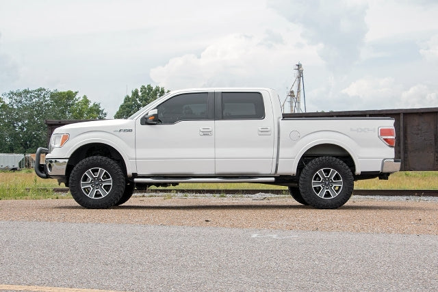 Rough Country 3in for Ford Bolt-On Lift Kit 09-13 F-150 4wd 51013
