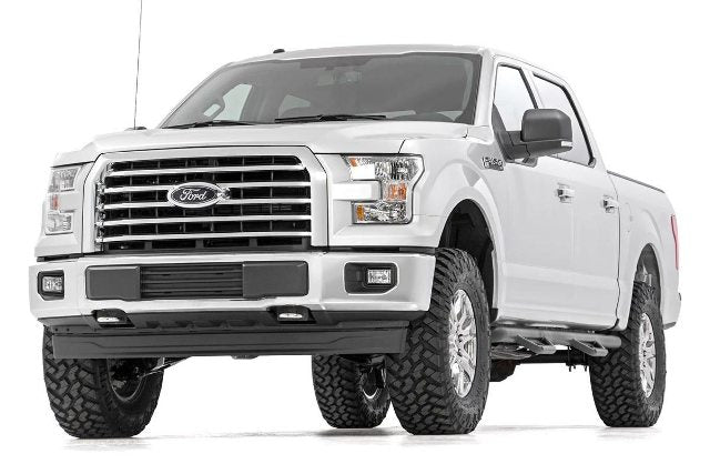 Rough Country 3in for Ford Bolt-On Arm Lift Kit 14-20 F-150 4wd 51014