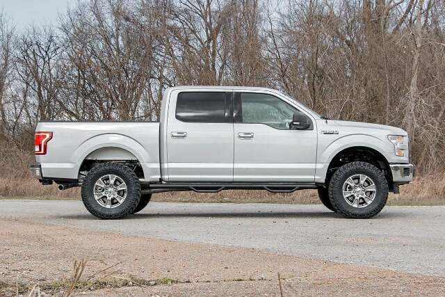 Rough Country 3" Lift Kit for Ford F-150 4wd 2014-2020 51014RED