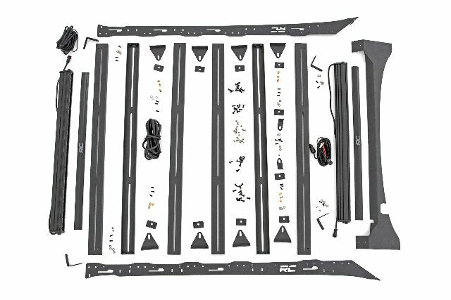 Ford Roof Rack System w/Front & Rear LED Lights 15-18 F-150 51022