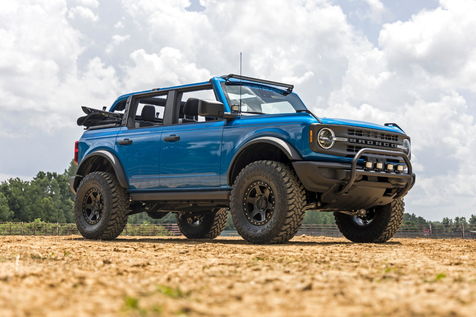 Rough Country 3.5 Inch Lift Kit for Ford Bronco 4WD (2021-2025) -6