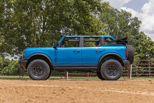 Rough Country 3.5 Inch Lift Kit for Ford Bronco 4wd (2021-2025) 51027