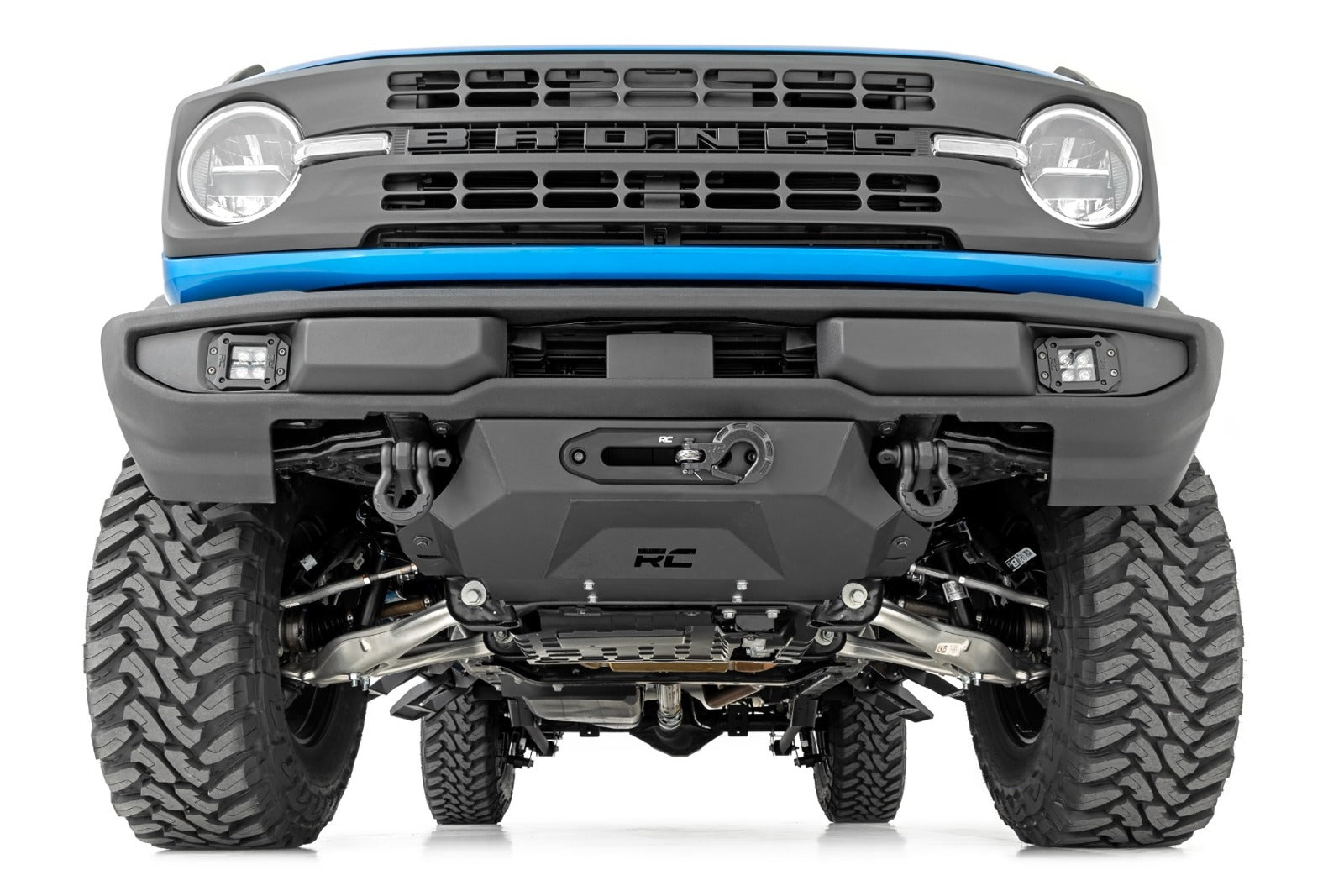 Rough Country 3.5 Inch Lift Kit for Ford Bronco 4WD (2021-2025) -3