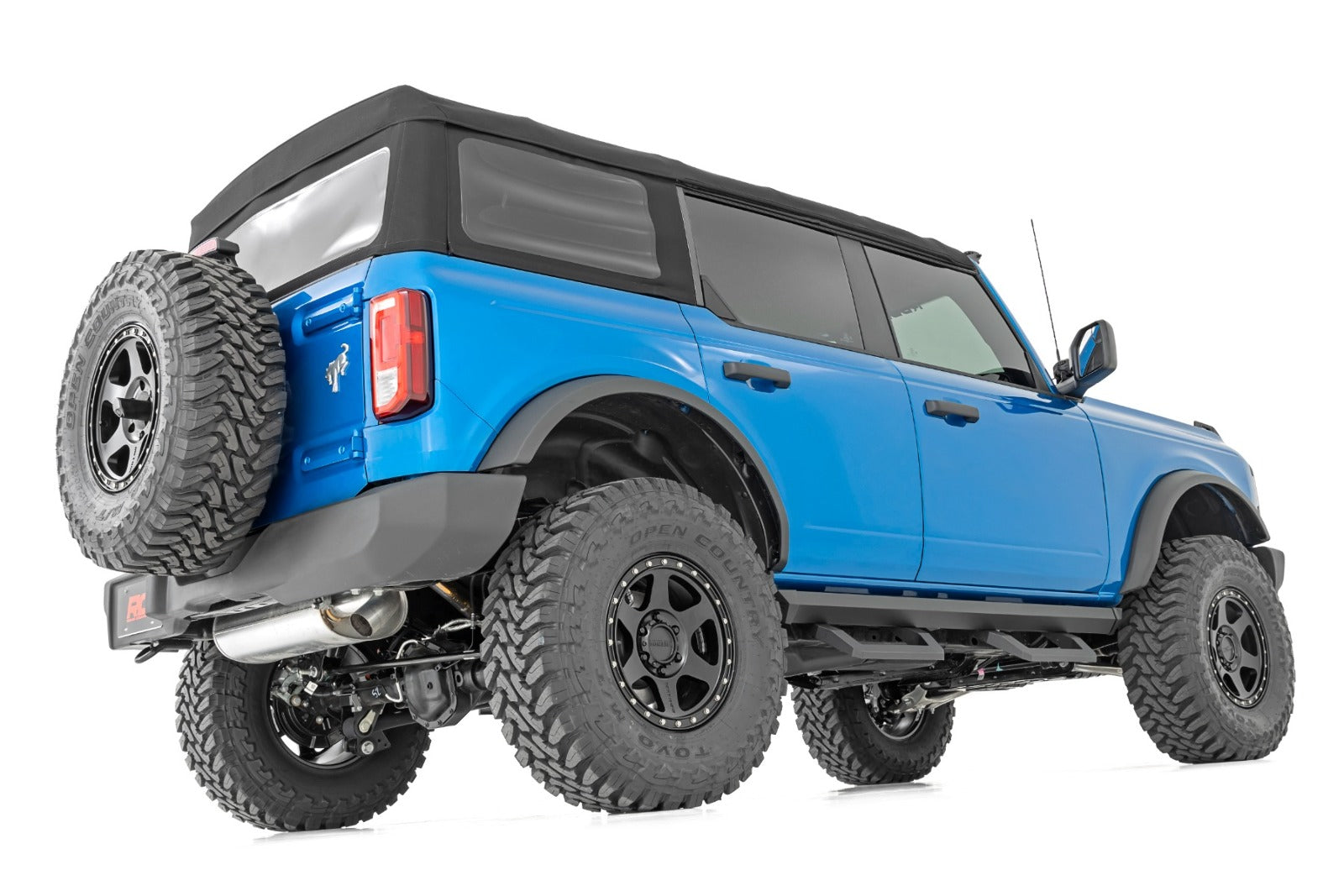 Rough Country 3.5 Inch Lift Kit for Ford Bronco 4WD (2021-2025) -4