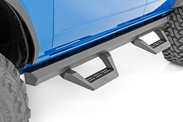 SRX2 Adjustable Aluminum Side Steps Ford Bronco 2021-2022 -3