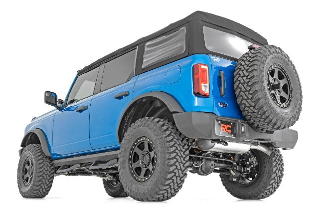 SRX2 Adjustable Aluminum Side Steps Ford Bronco 2021-2022 -4