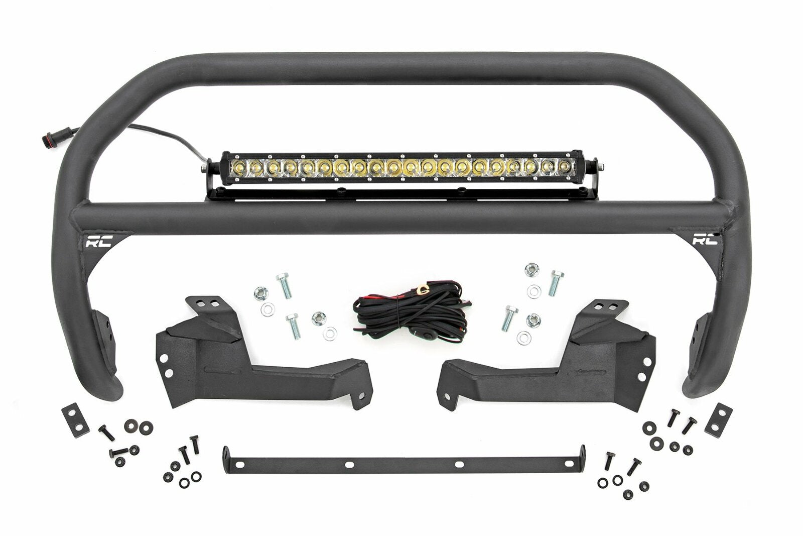 Nudge Bar w/Chrome Series LED 2021 Ford Bronco Sport