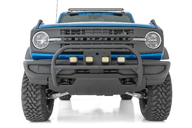 Nudge Bar 20 IN BLK DRL Single Row LED Ford Bronco 4WD 2021 51047