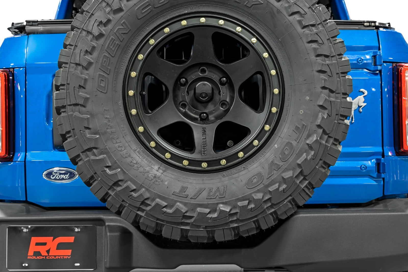 Spare Tire Relocation Ford Bronco 4WD 2021 51053