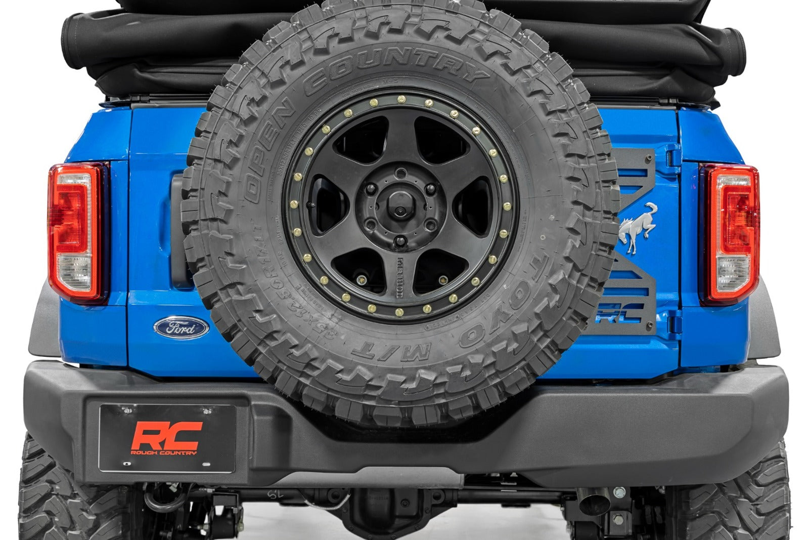 Spare Relocation & Tailgate Reinforcement Ford Bronco 21-24 51055