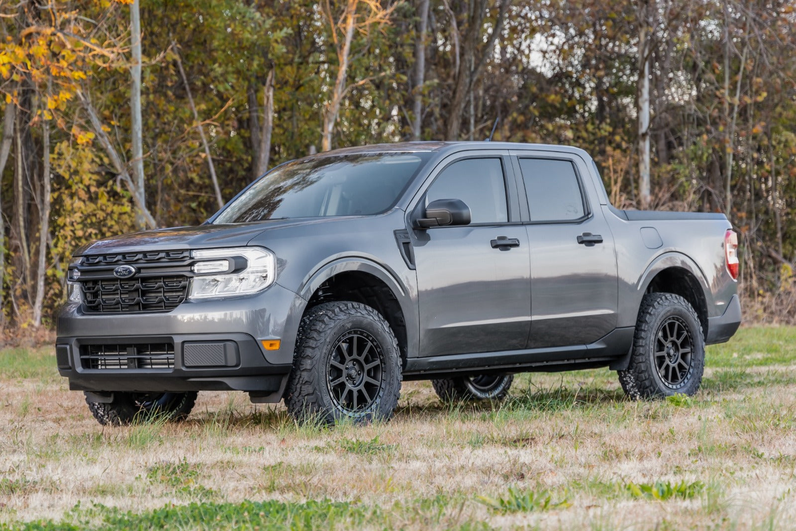 Rough Country 2 Inch Lift Kit For Ford Maverick 4WD (2022-2025) -5