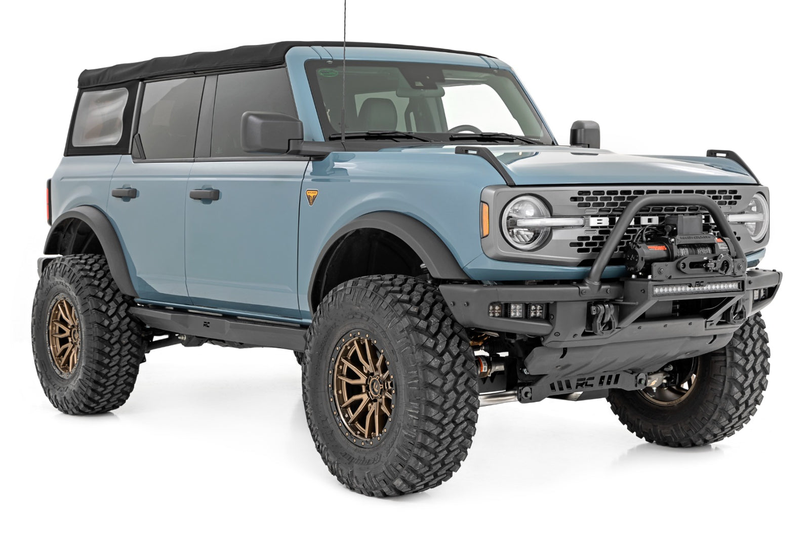 Rough Country 5" Suspension Lift Kit For Ford Bronco Badlands 2021-2022 51080 -4