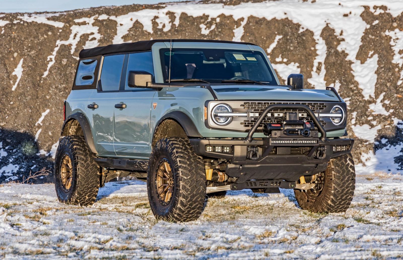 Rough Country 5" Suspension Lift Kit For Ford Bronco Badlands 2021-2022 51080 -6
