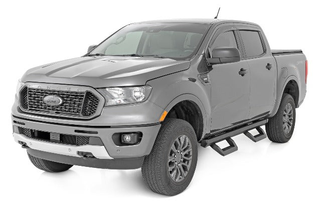 SRX2 Adjustable Aluminum Steps Ford Ranger 2019-2022 51089