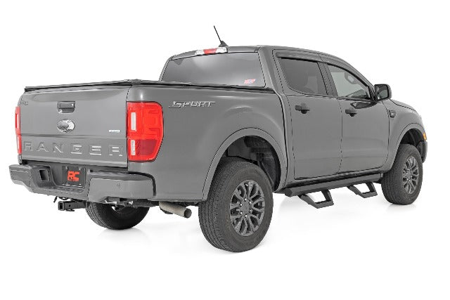 SRX2 Adjustable Aluminum Steps Ford Ranger 2019-2022 51089