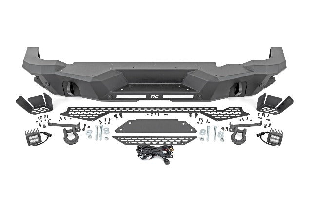 Rear Bumper Black Series LED Spot Ford Bronco 2021-2022 51092