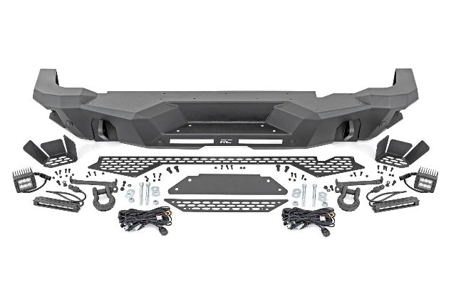 Rear Bumper Black Series LED Flood Ford Bronco 2021-2022 51093