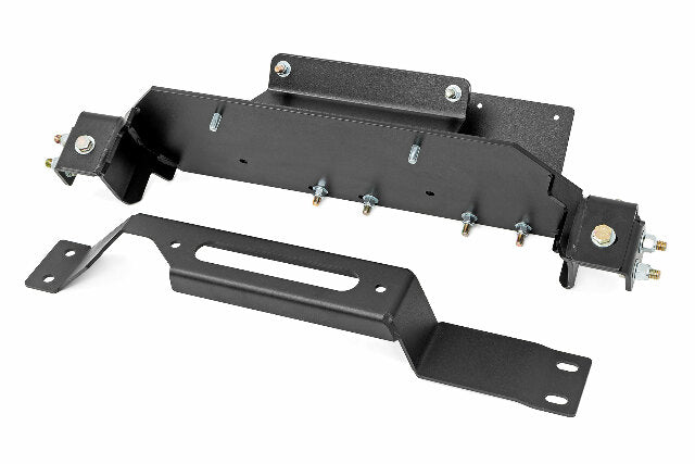 Hidden Winch Mount Ford Super Duty 2020-2022 -2