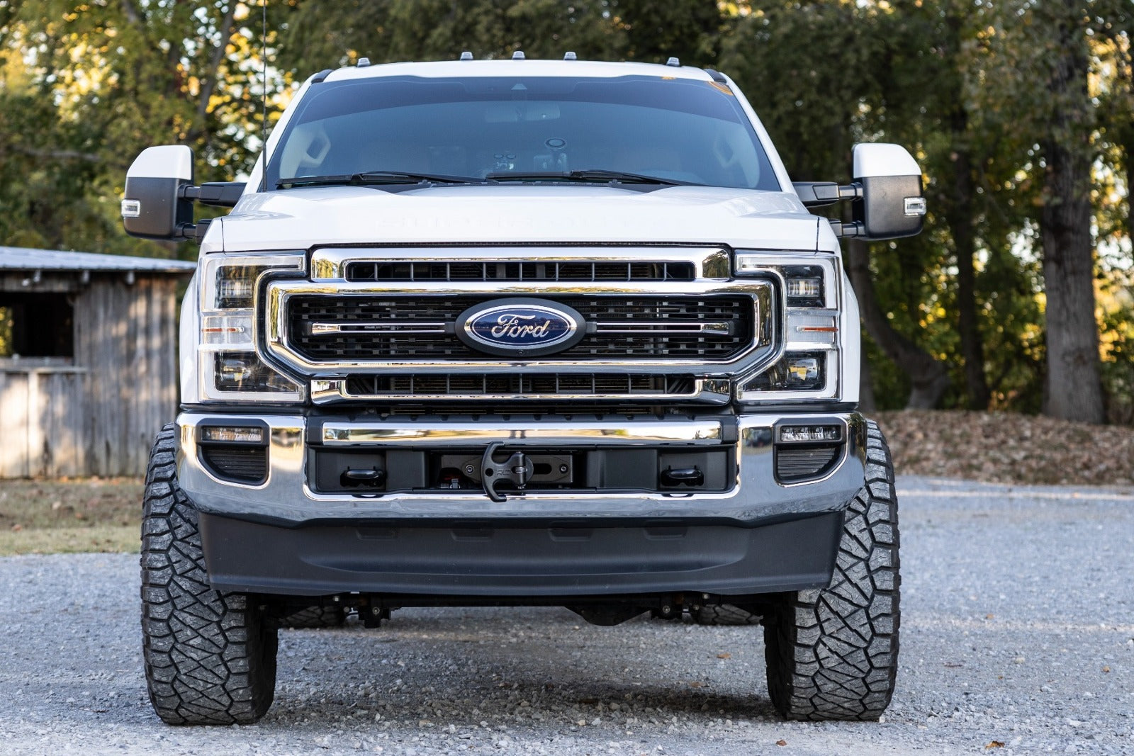 Rough Country Hidden Winch Mount Ford Super Duty 2020-2022 51119