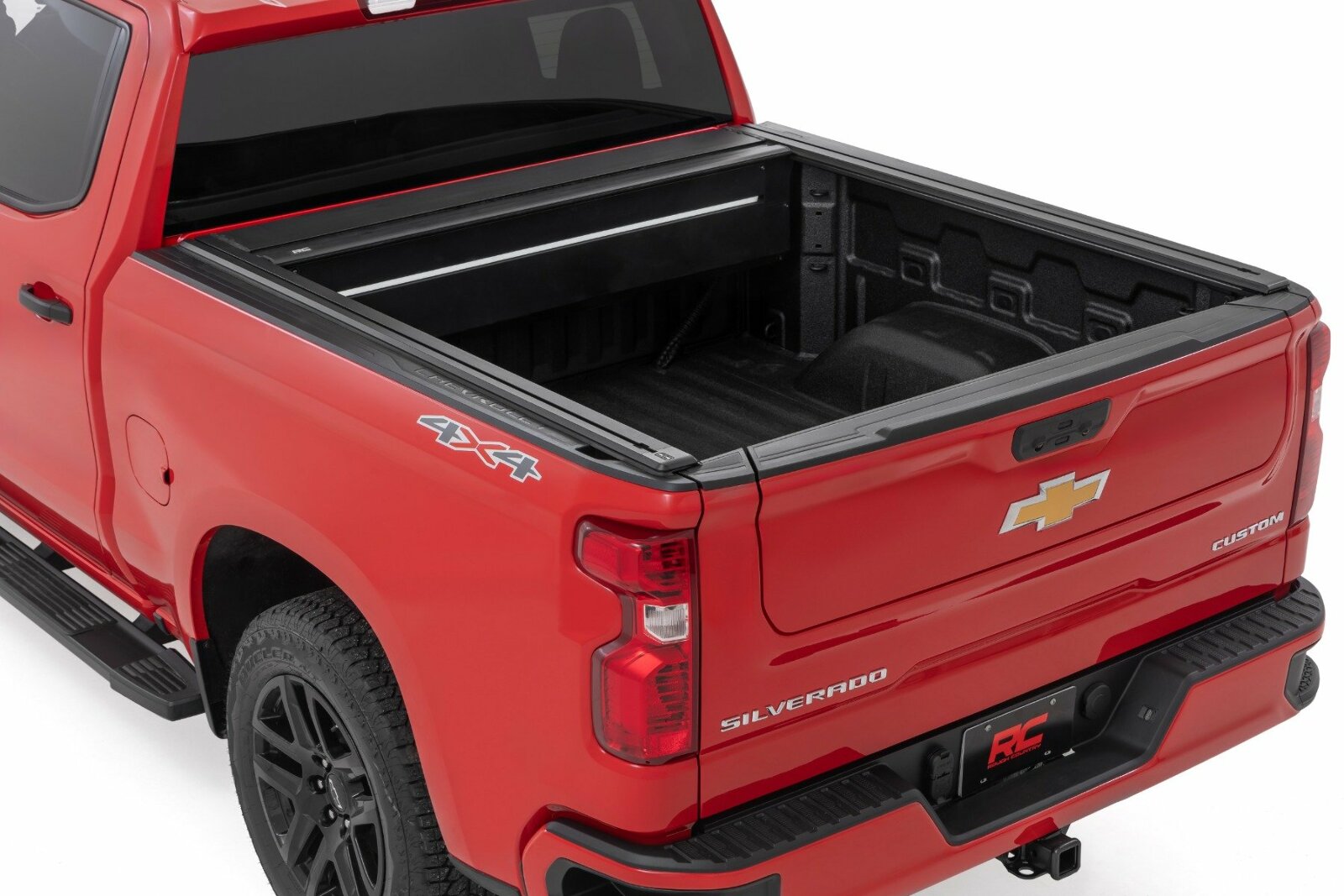 Rough Country Powered Retractable Bed Cover | 5'10" Bed | Chevy/GMC 1500 (19-25) -2