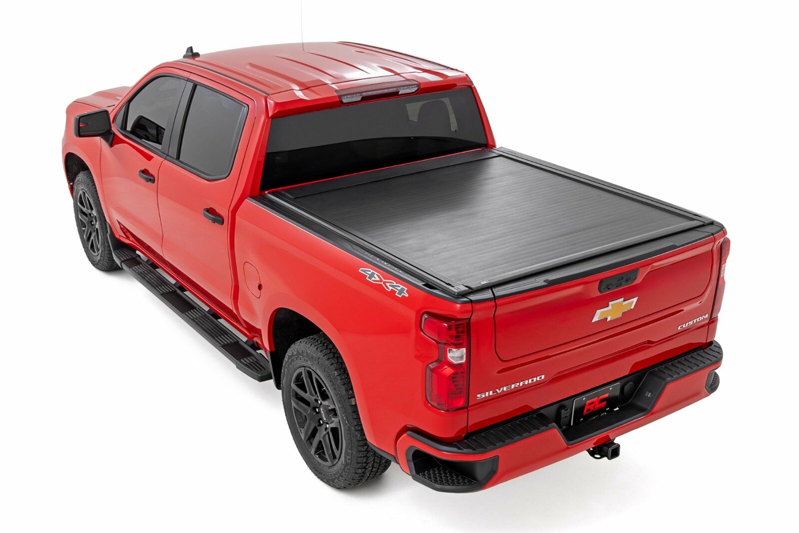 Rough Country Powered Retractable Bed Cover | 5'10" Bed | Chevy/GMC 1500 (19-25) -3