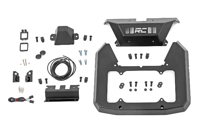 Spare Tire Carrier Removal Kit Ford Bronco 4WD 2021-2023 51125