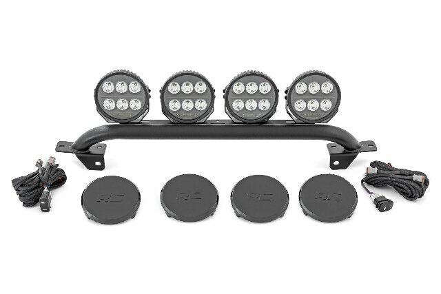 Rough Country Light Mount 6.5" LED Quad OE Modular Steel for Ford Bronco 21-25 51137